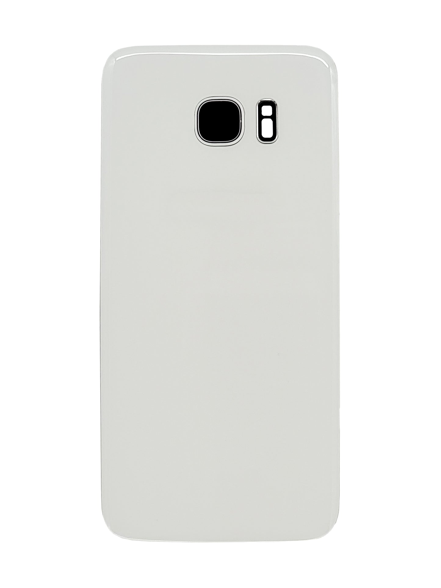 SGS S7 Edge Back Cover (White)