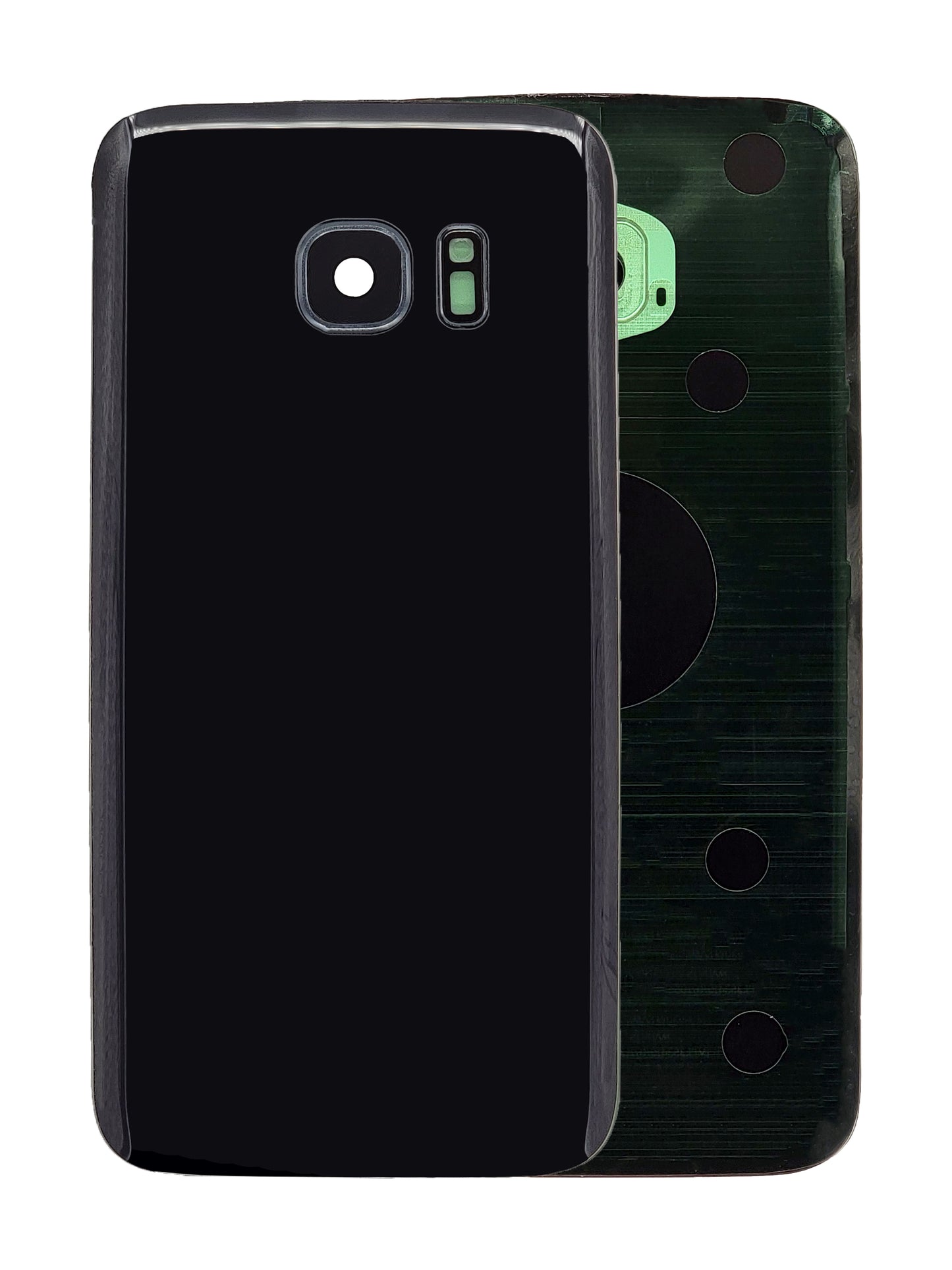Samsung S7 Back Cover (Black)