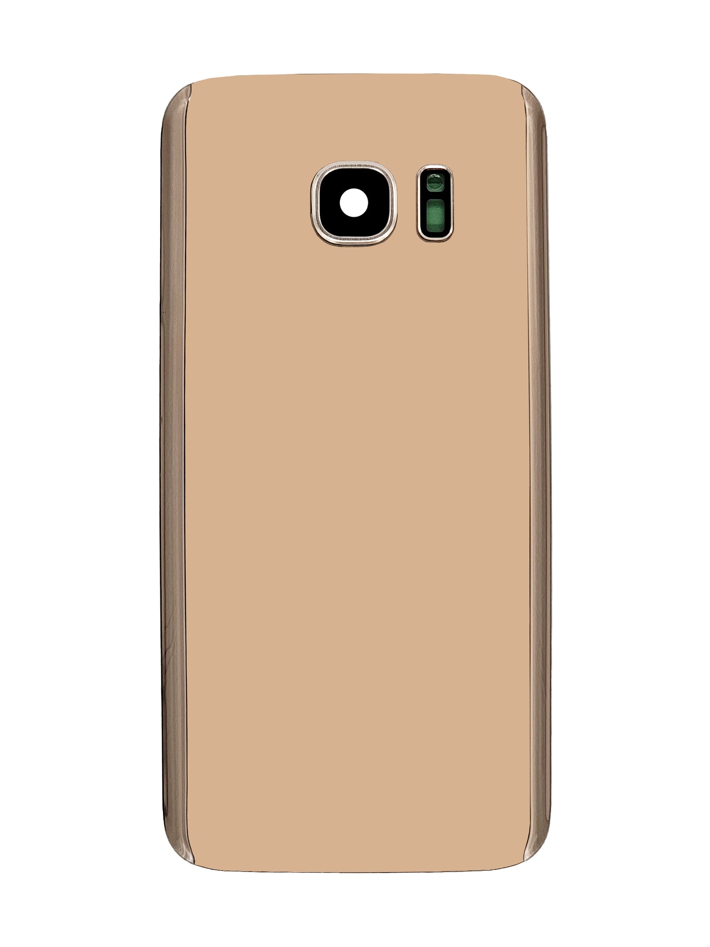 Samsung S7 Back Cover (Gold)