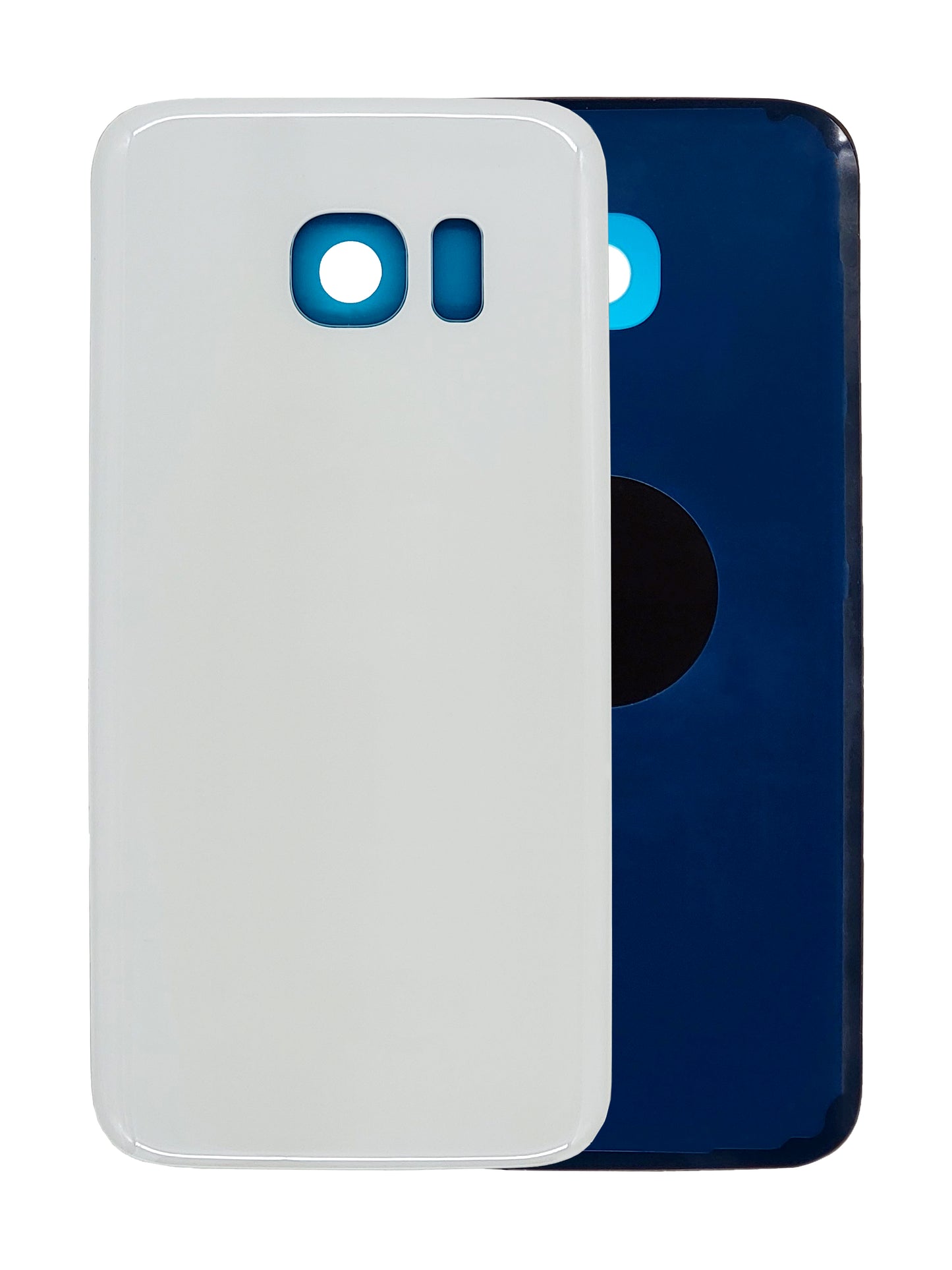 Samsung S7 Back Cover (White)
