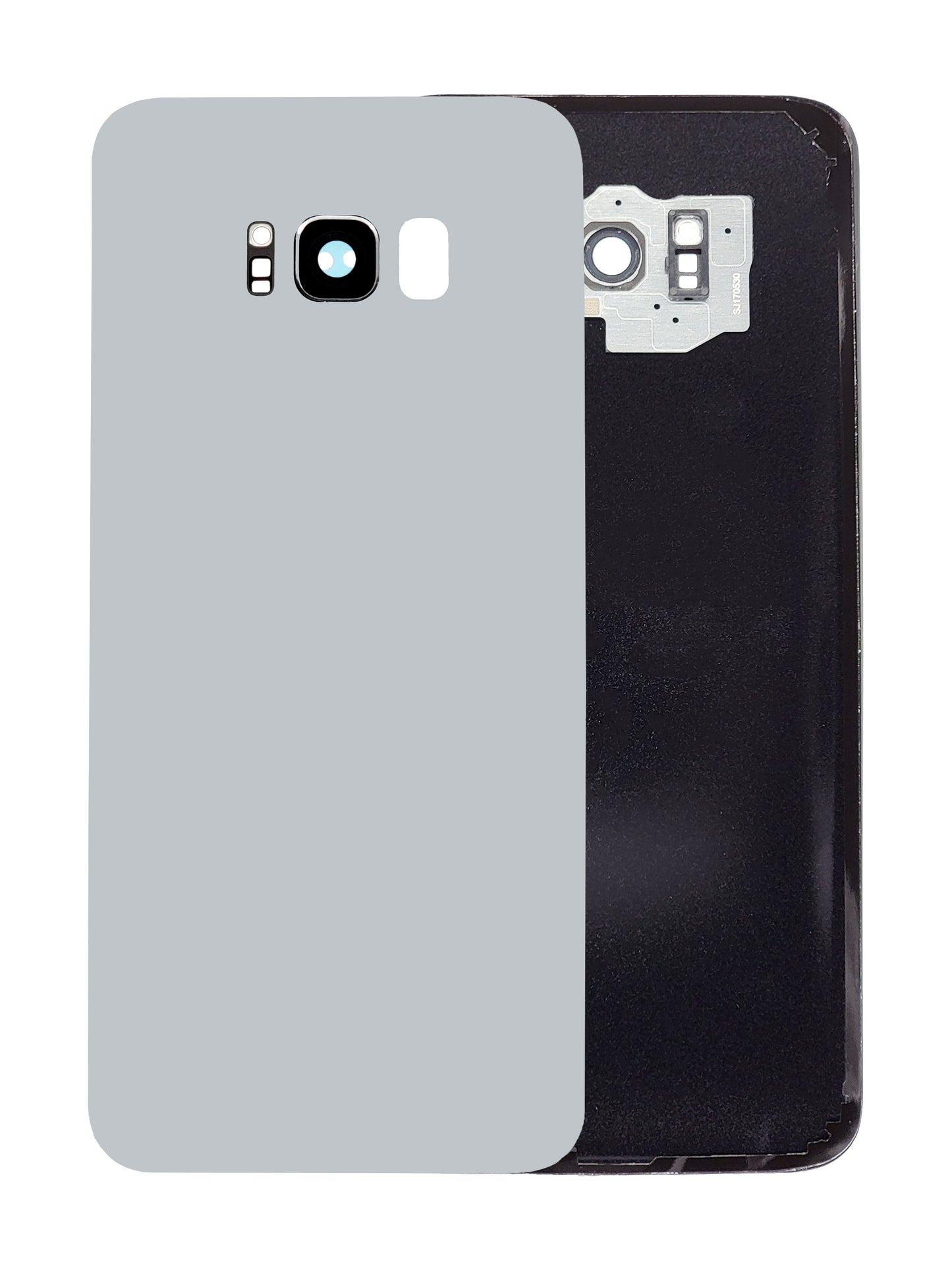 Samsung S8 Plus Back Cover (Silver)