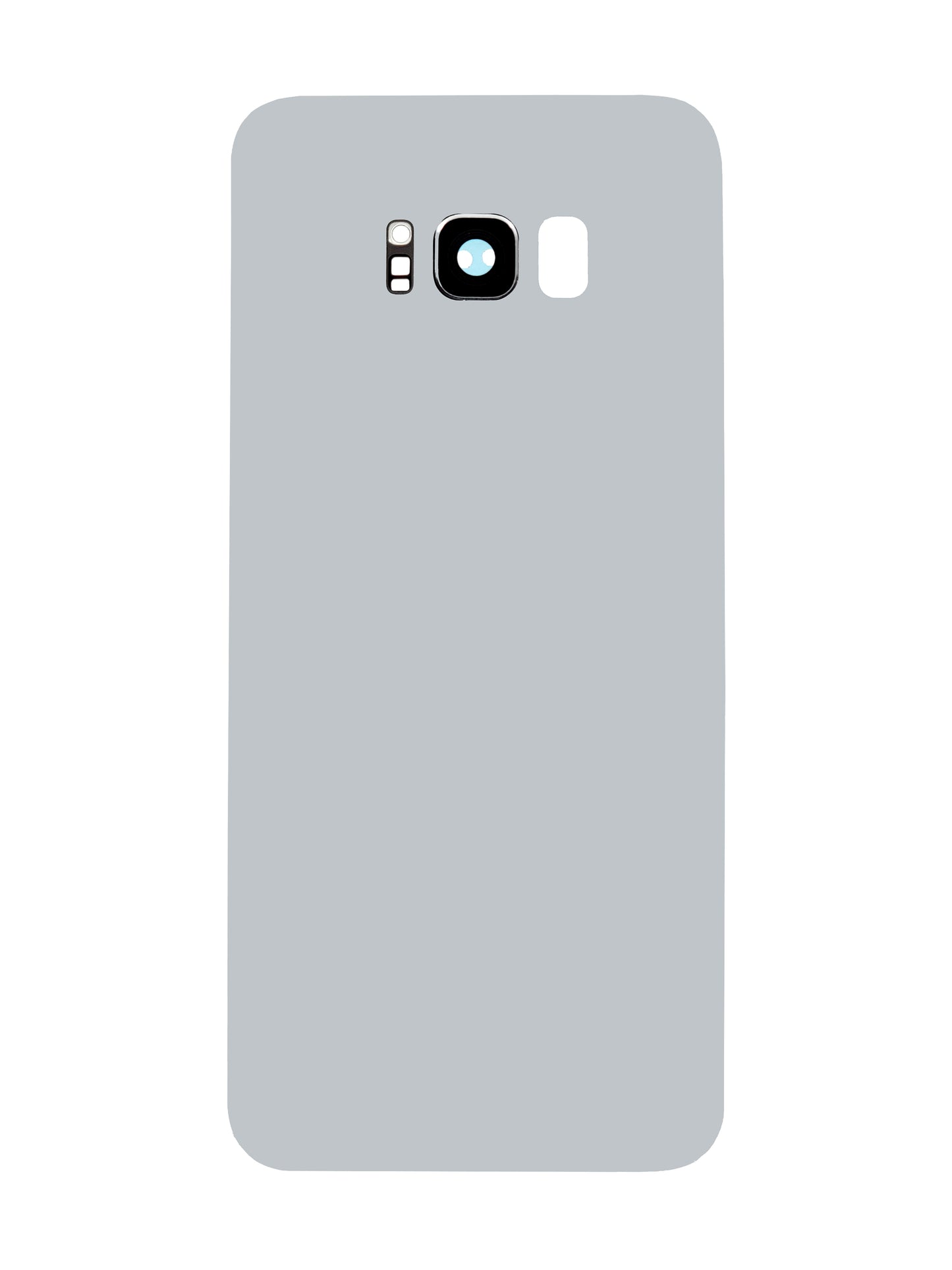 Samsung S8 Plus Back Cover (Silver)