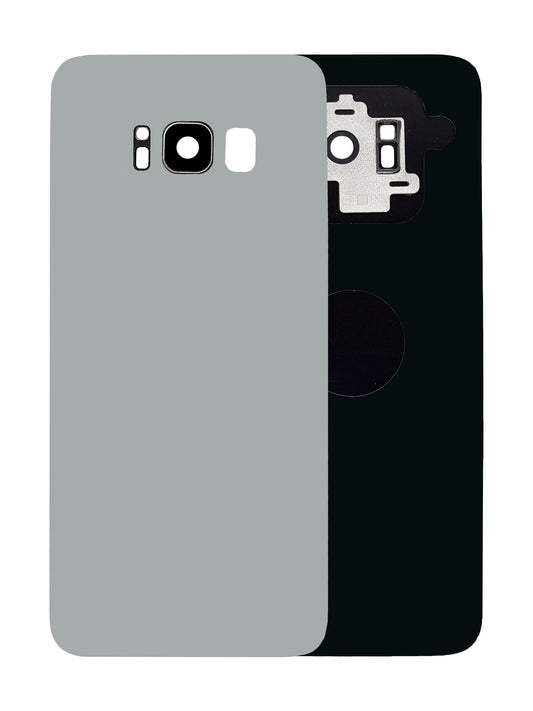 Samsung S8 Back Cover (Silver)