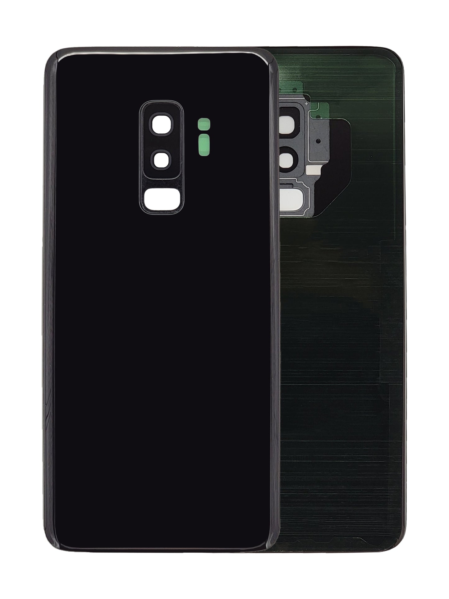 Samsung S9 Plus Back Cover (Black)
