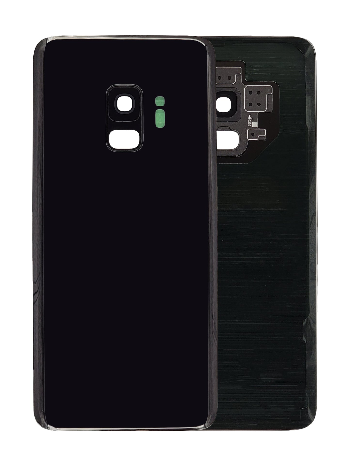 Samsung S9 Back Cover (Black)