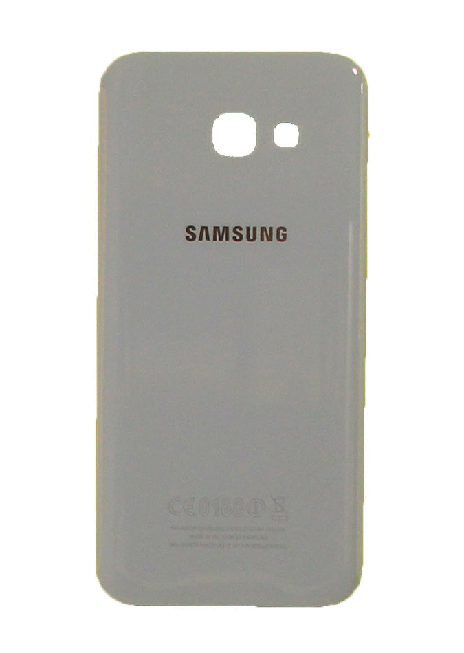 Samsung A5 2017 Back Cover (White)
