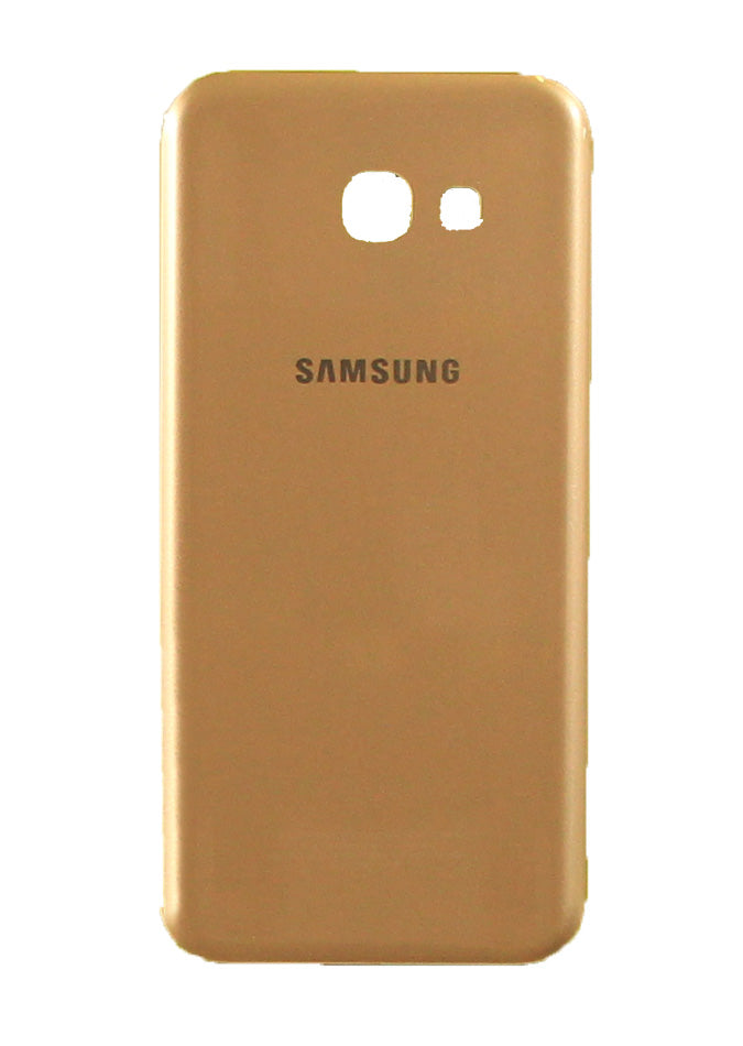 SGA A5 2017 Back Cover (Gold)