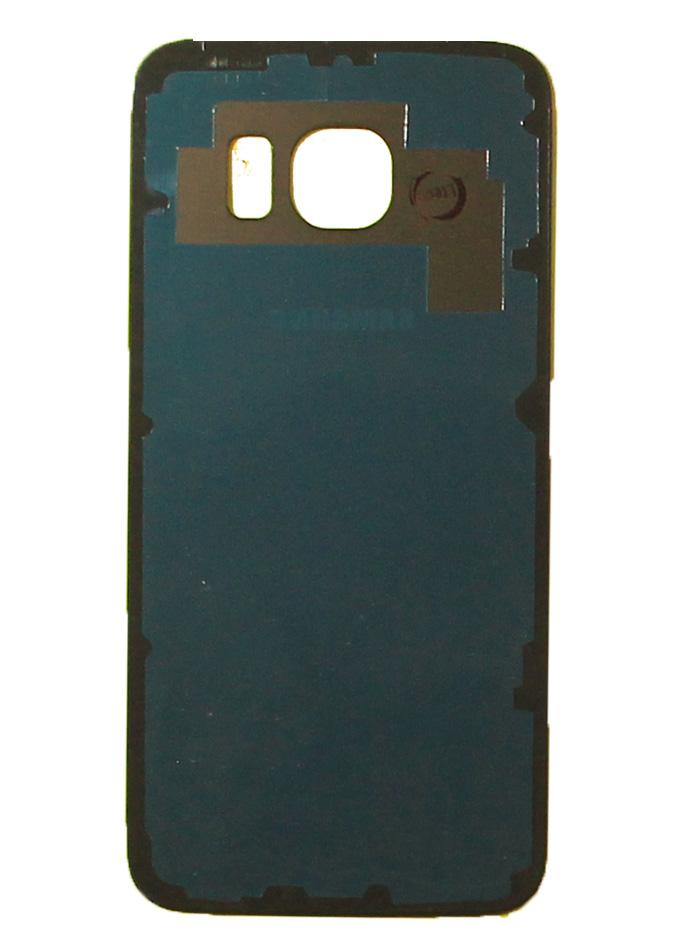 Samsung S6 Edge Back Cover (Black)