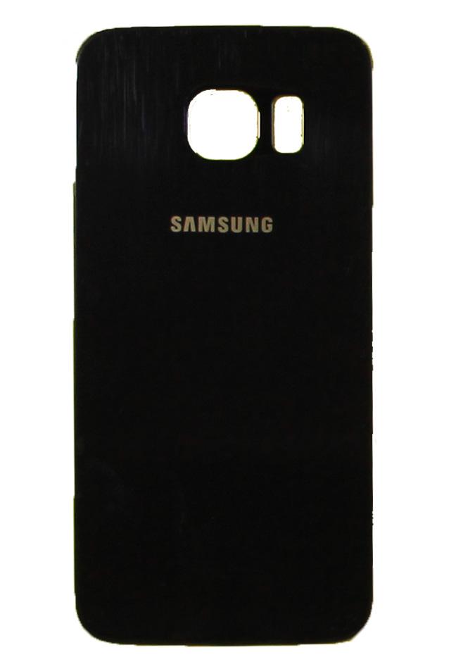 Samsung S6 Edge Back Cover (Black)