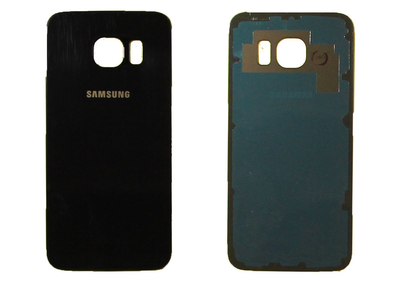 Samsung S6 Edge Back Cover (Black)