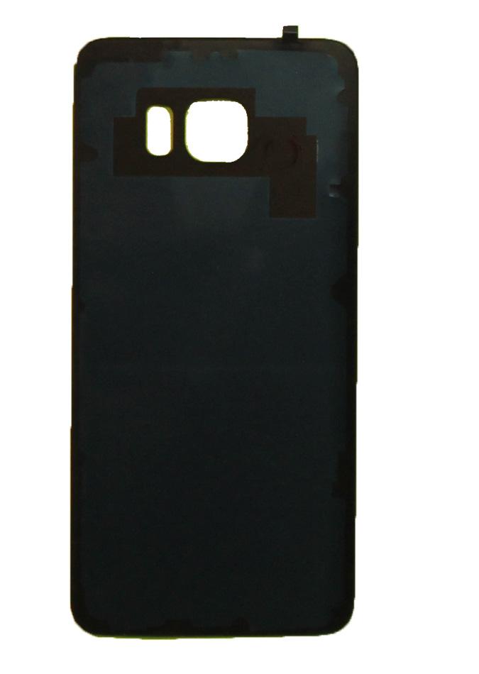 Samsung S6 Edge Plus Back Cover (Black)