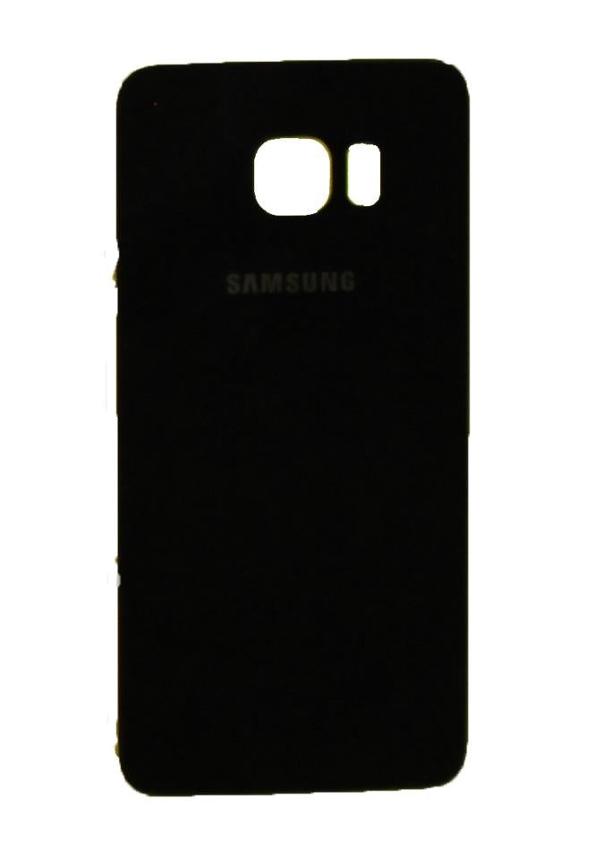 SGS S6 Edge Plus Back Cover (Black)
