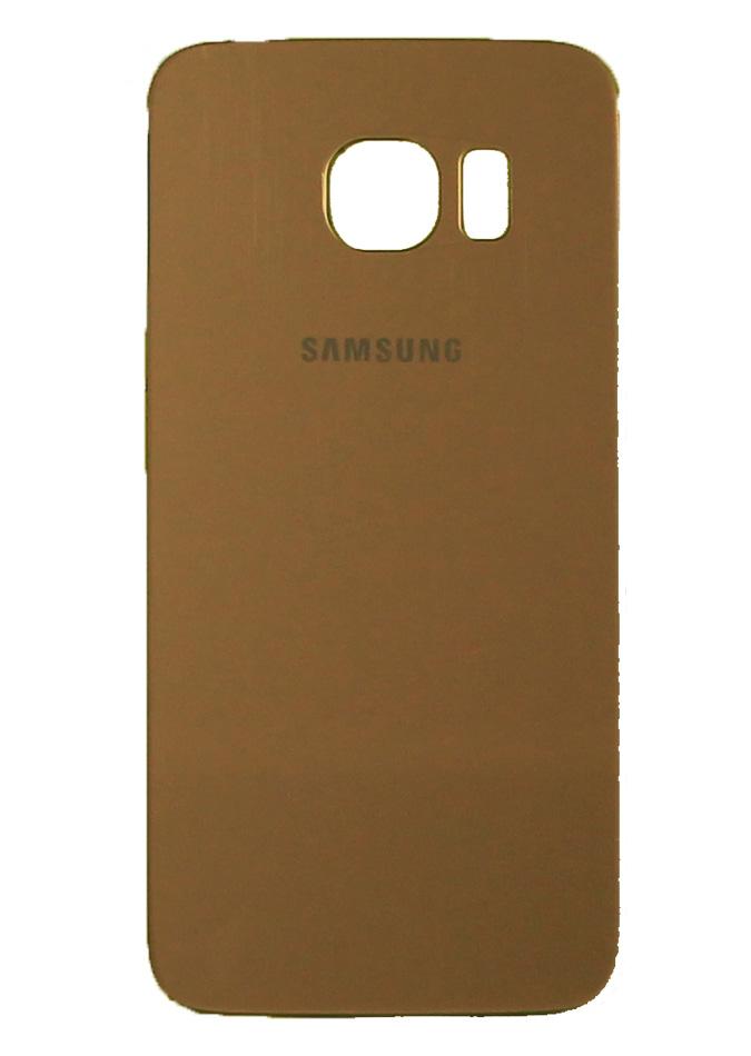Samsung S6 Edge Back Cover (Gold)