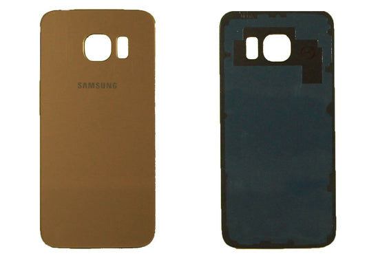 SGS S6 Edge Back Cover (Gold)