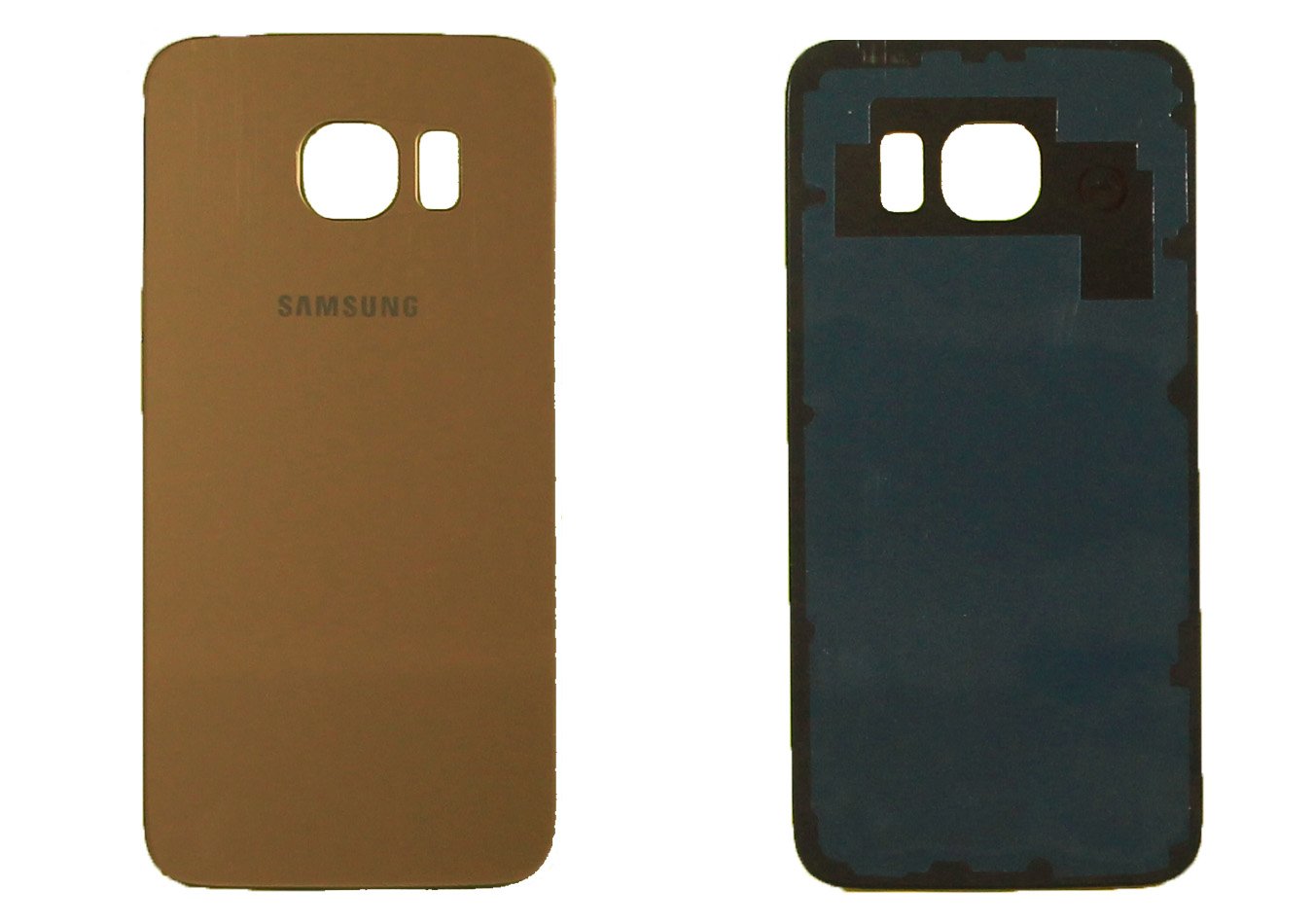 Samsung S6 Edge Back Cover (Gold)