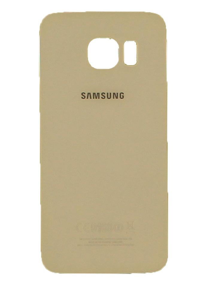 Samsung S6 Edge Back Cover (White)