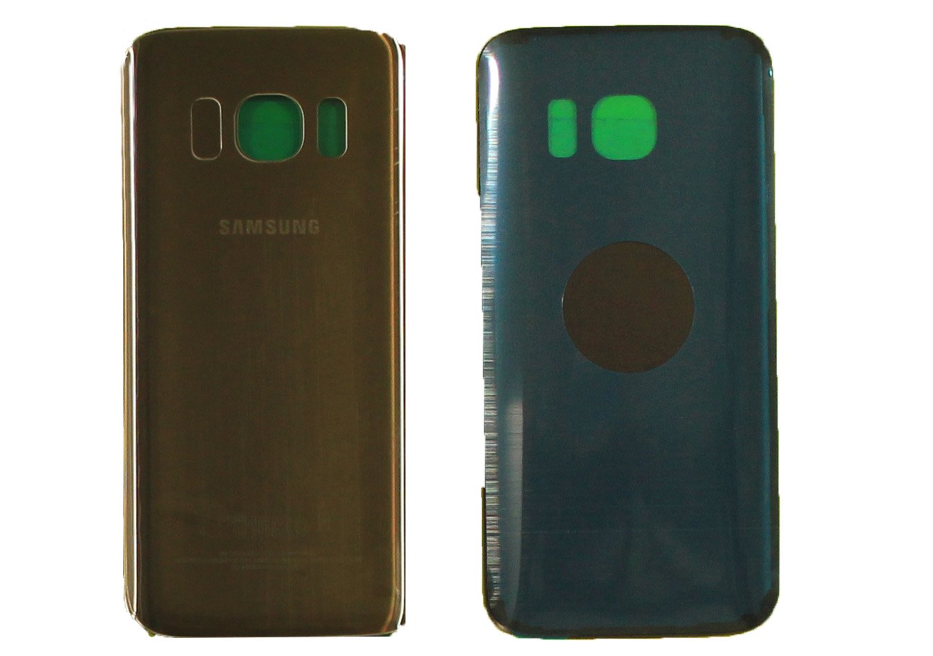 Samsung S7 Back Cover (Silver)