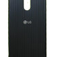 LGS Stylo 3 Plus Back Cover (Black)