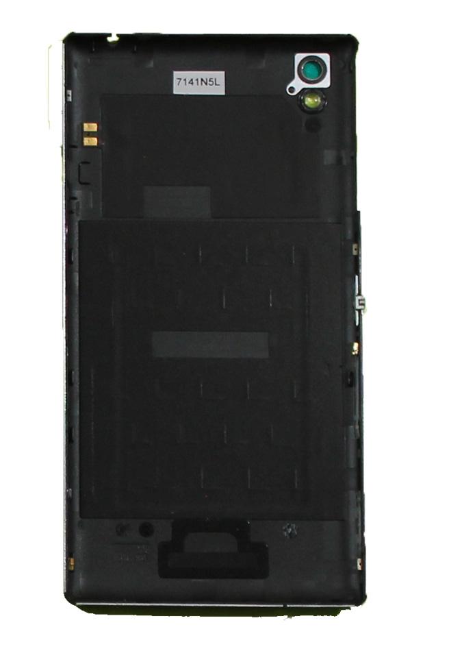 SXO Xperia T3 Back Cover (Black)