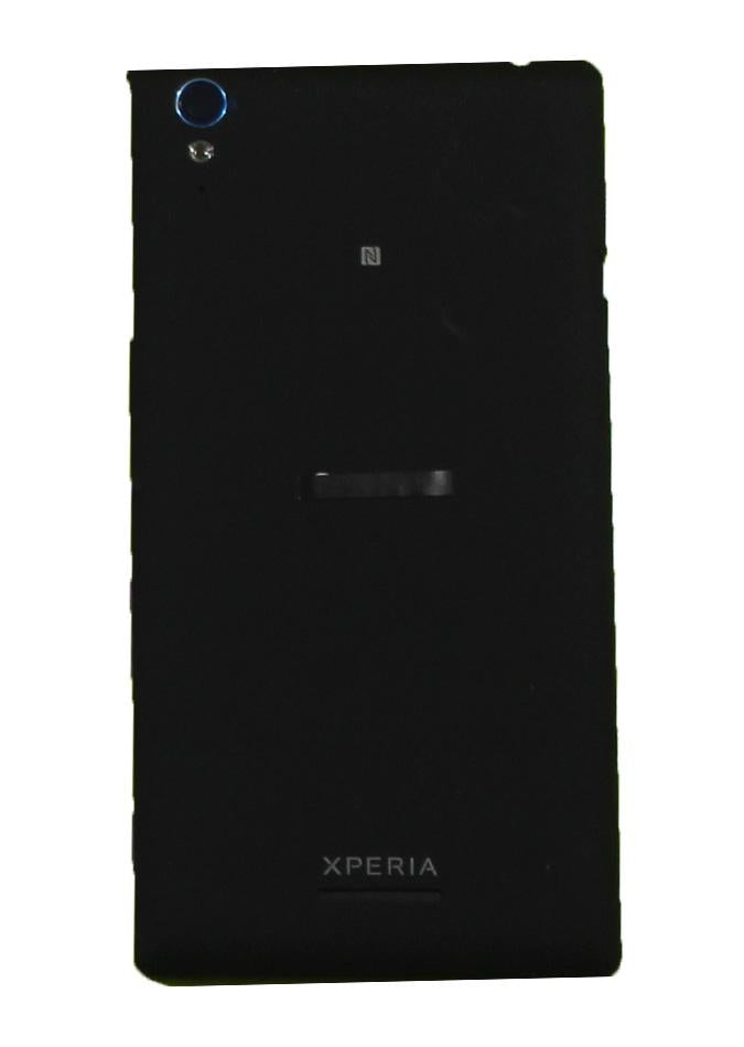 SXO Xperia T3 Back Cover (Black)