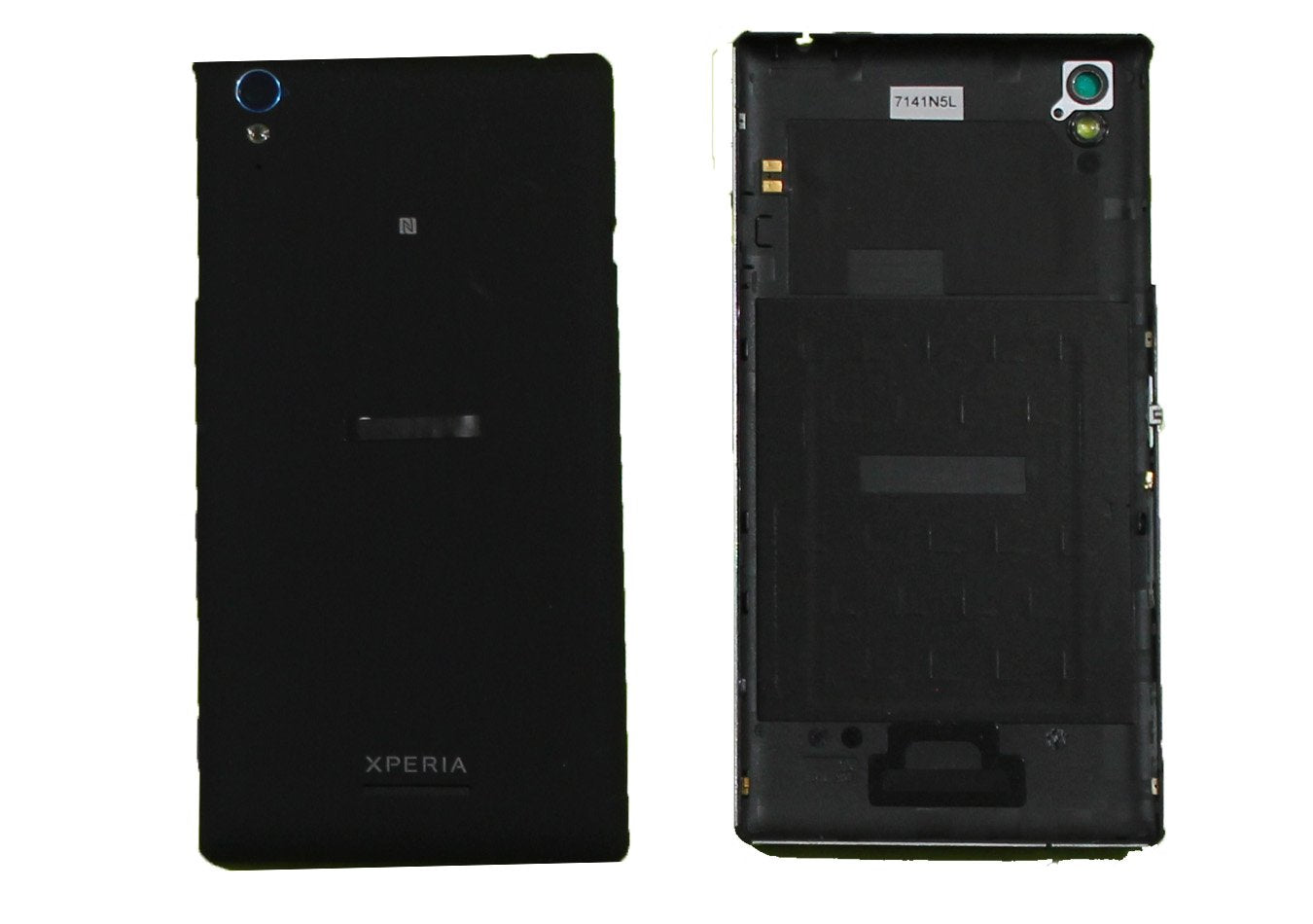 SXO Xperia T3 Back Cover (Black)