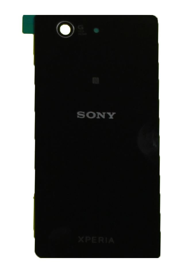 Sony Xperia Z3 Mini Back Cover (Black)
