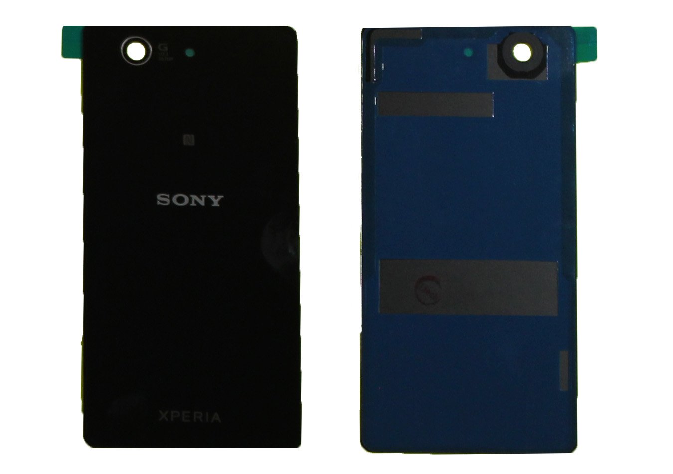 Sony Xperia Z3 Mini Back Cover (Black)