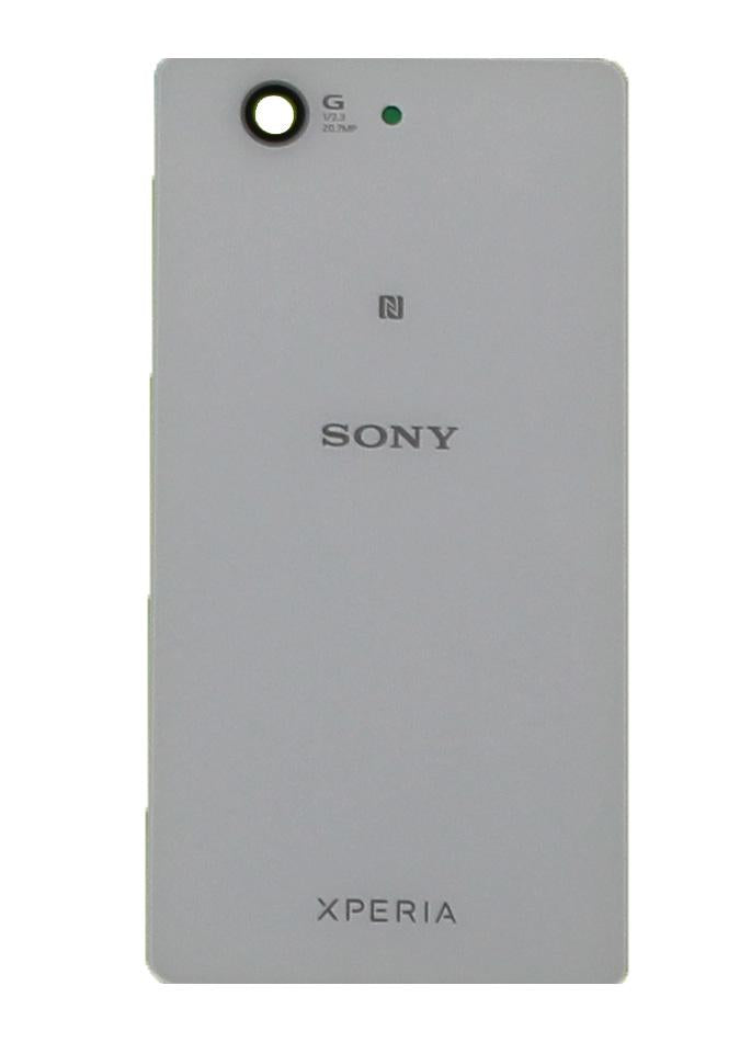 Sony Xperia Z3 Mini Back Cover (White)