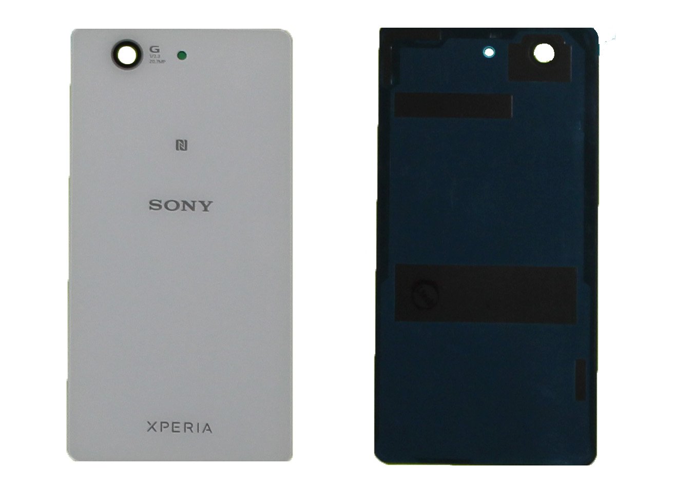 Sony Xperia Z3 Mini Back Cover (White)