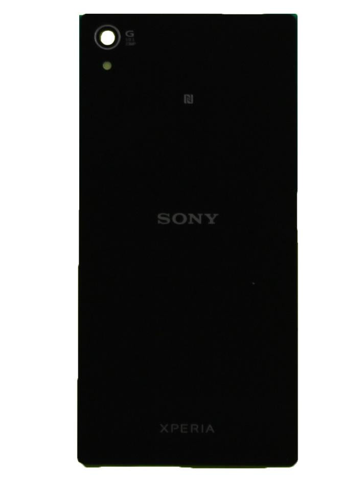 Sony Xperia Z5 Premium Back Cover (Black)