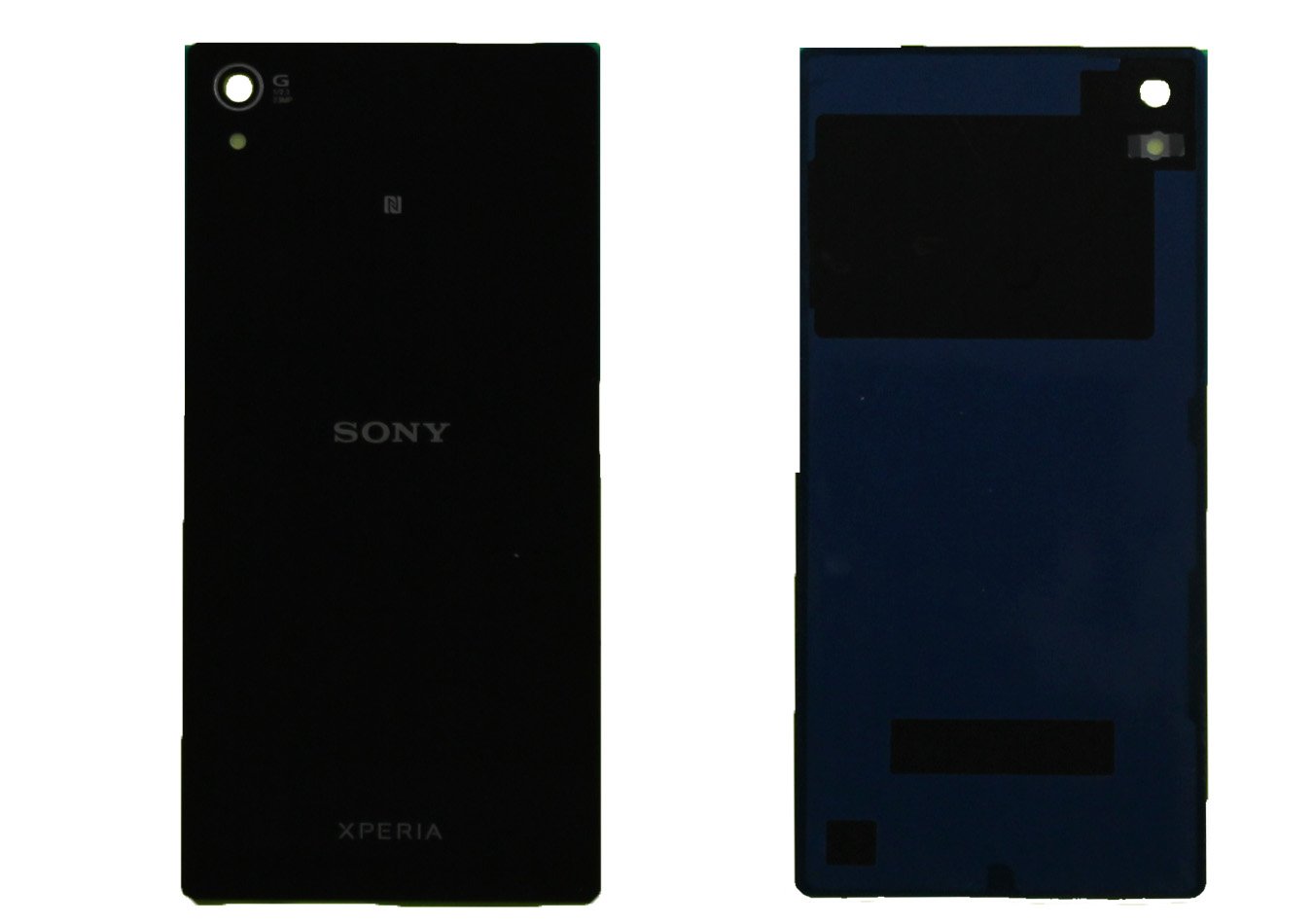 Sony Xperia Z5 Premium Back Cover (Black)