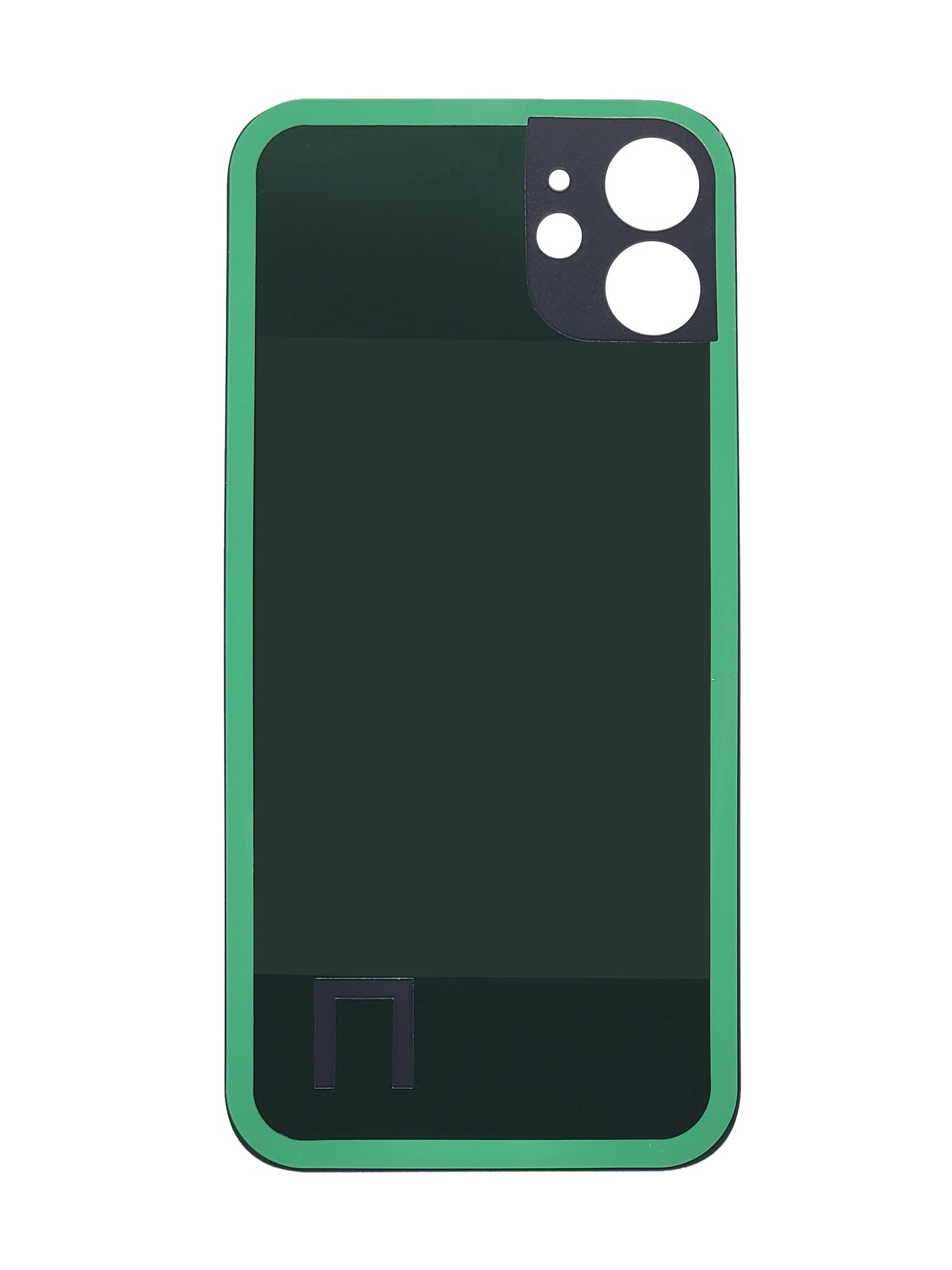 iPhone 12 Back Glass (No Logo) (White)