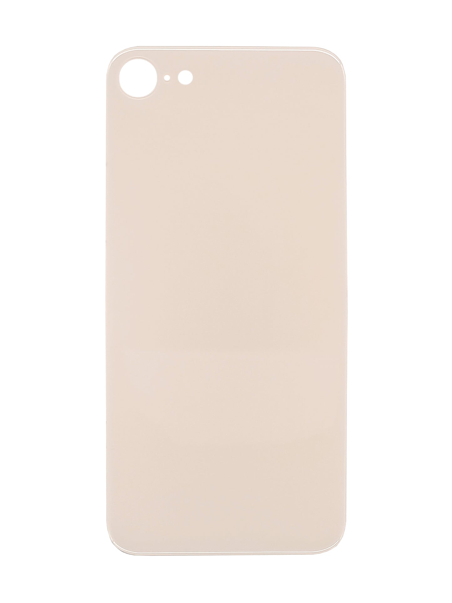 iPhone 8 / SE (2020) Back Glass (No Logo) (Gold)