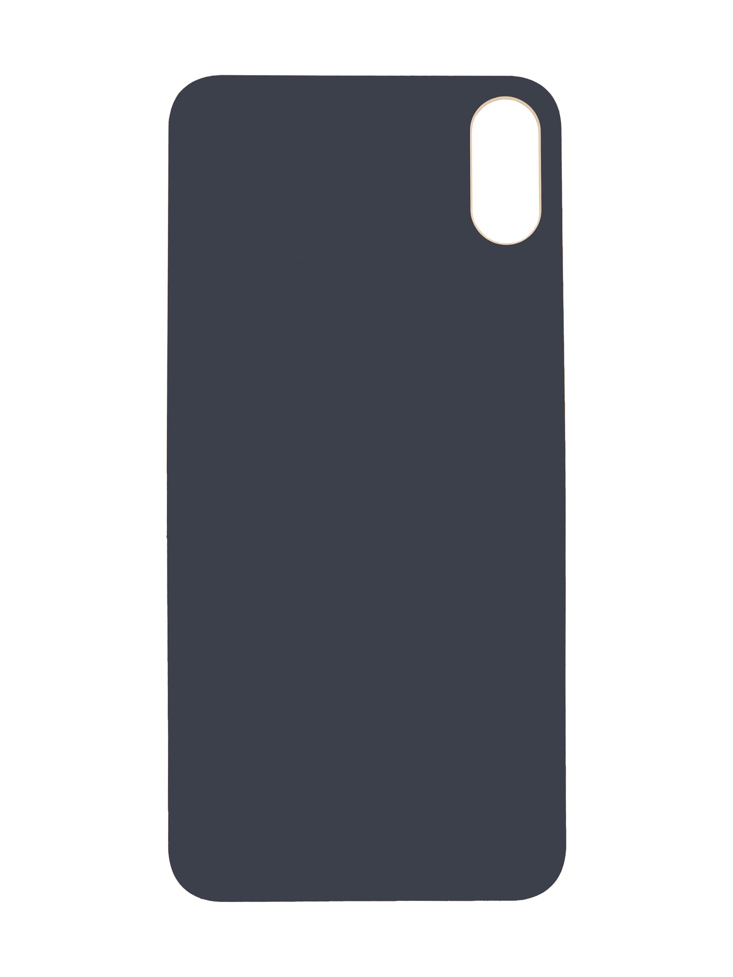 iPhone X Back Glass (No Logo) (Gold)