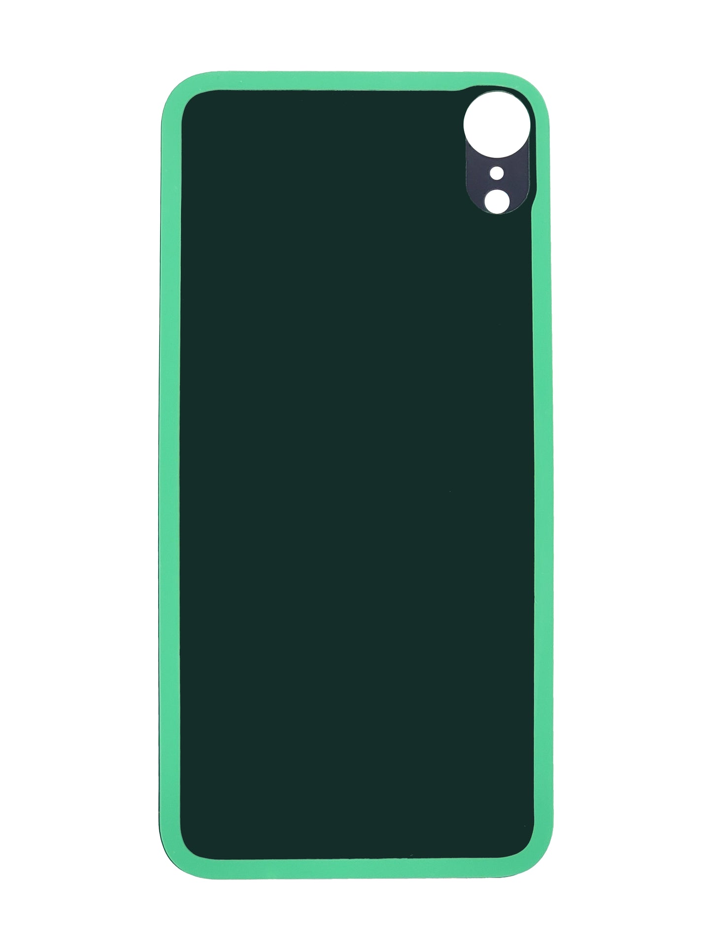 iPhone XR Back Glass (No Logo) (White)
