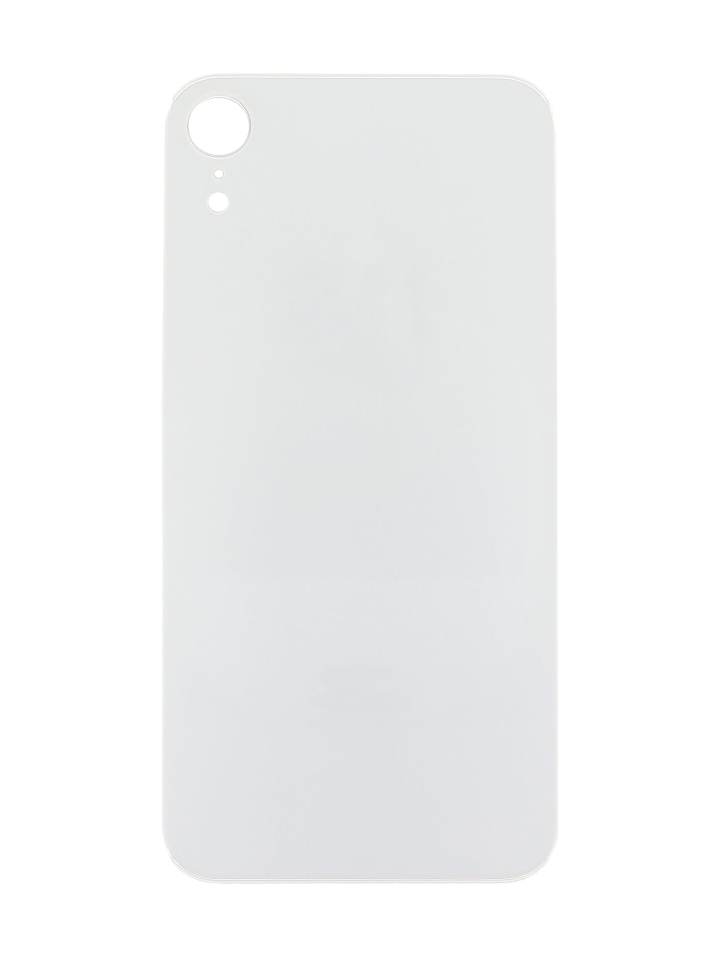 iPhone XR Back Glass (No Logo) (White)
