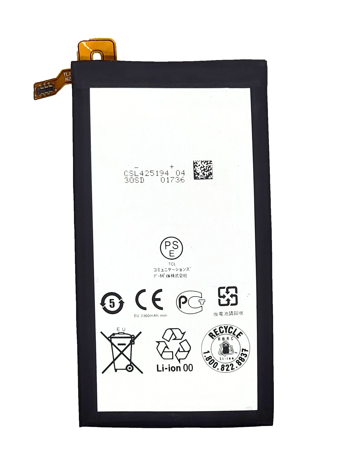 BB KEY2 LE Battery (TLP029C1) (Premium)