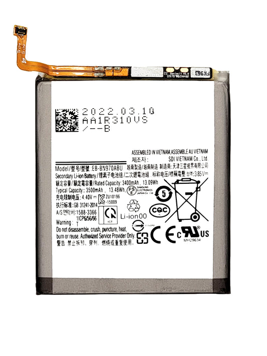 SGN Note 10 Battery (Zero Cycled)