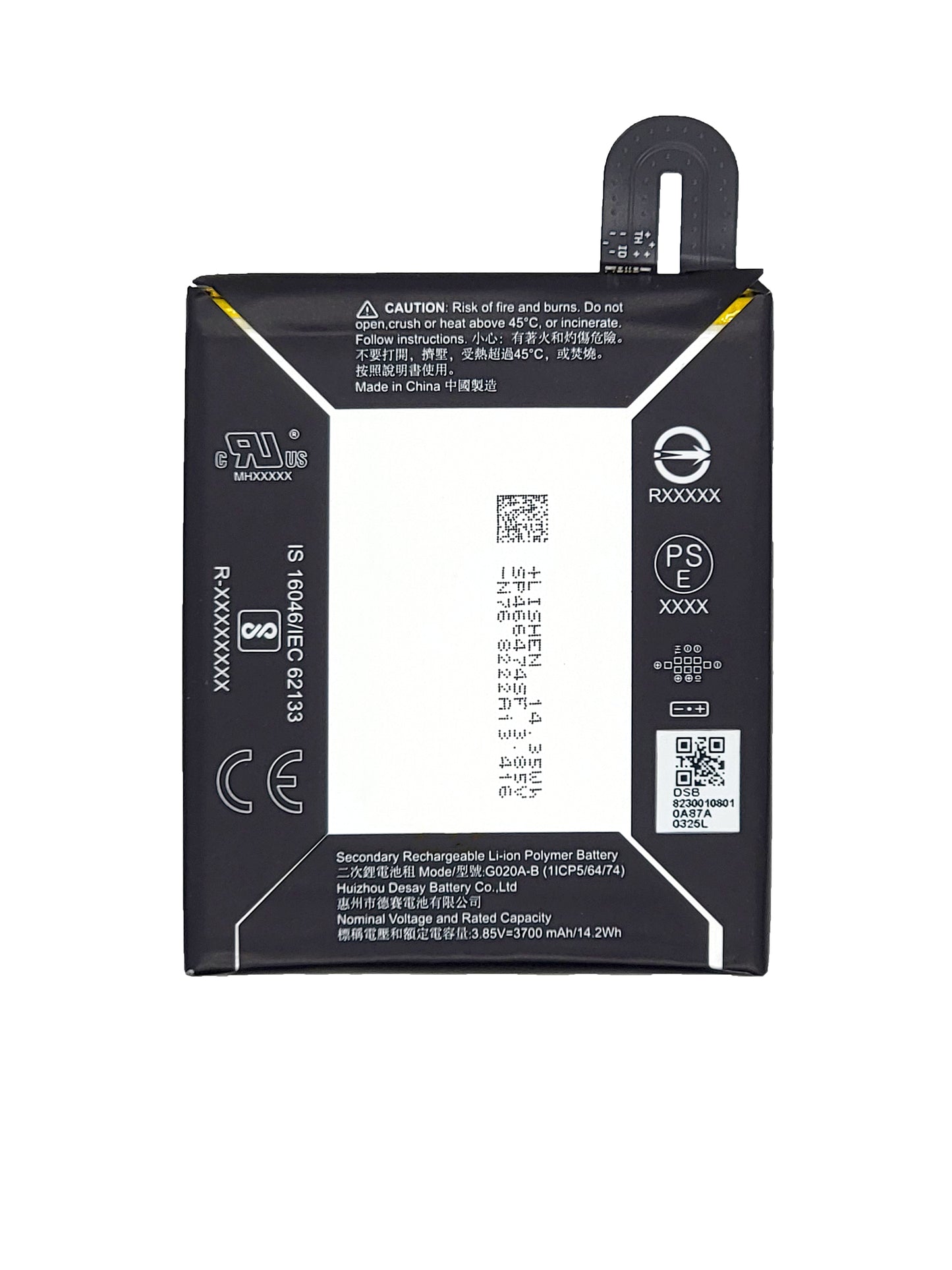Google Pixel 3A XL Battery (G020A-B) (Premium)