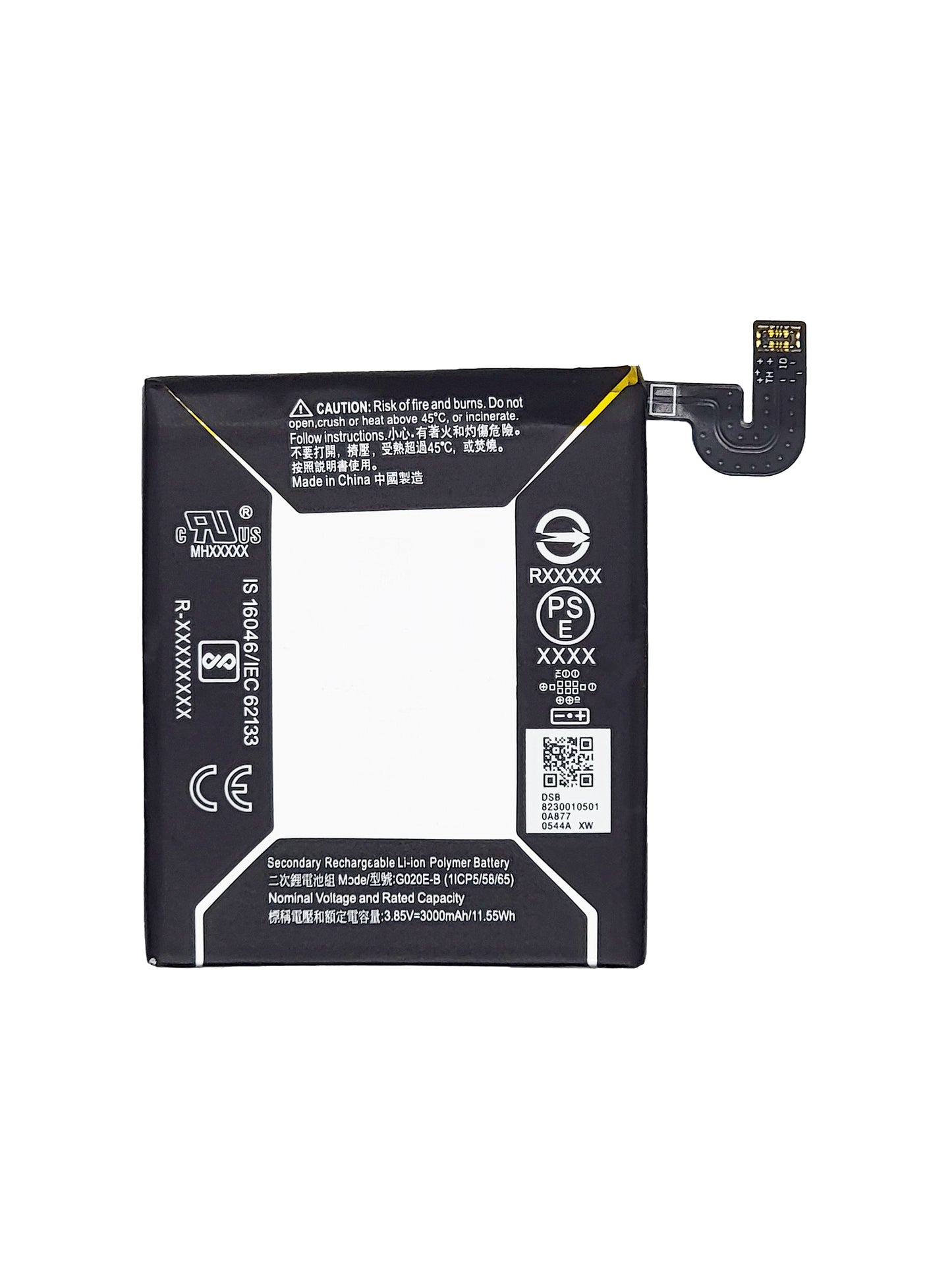 Google Pixel 3A Battery (G020E-B) (Premium)