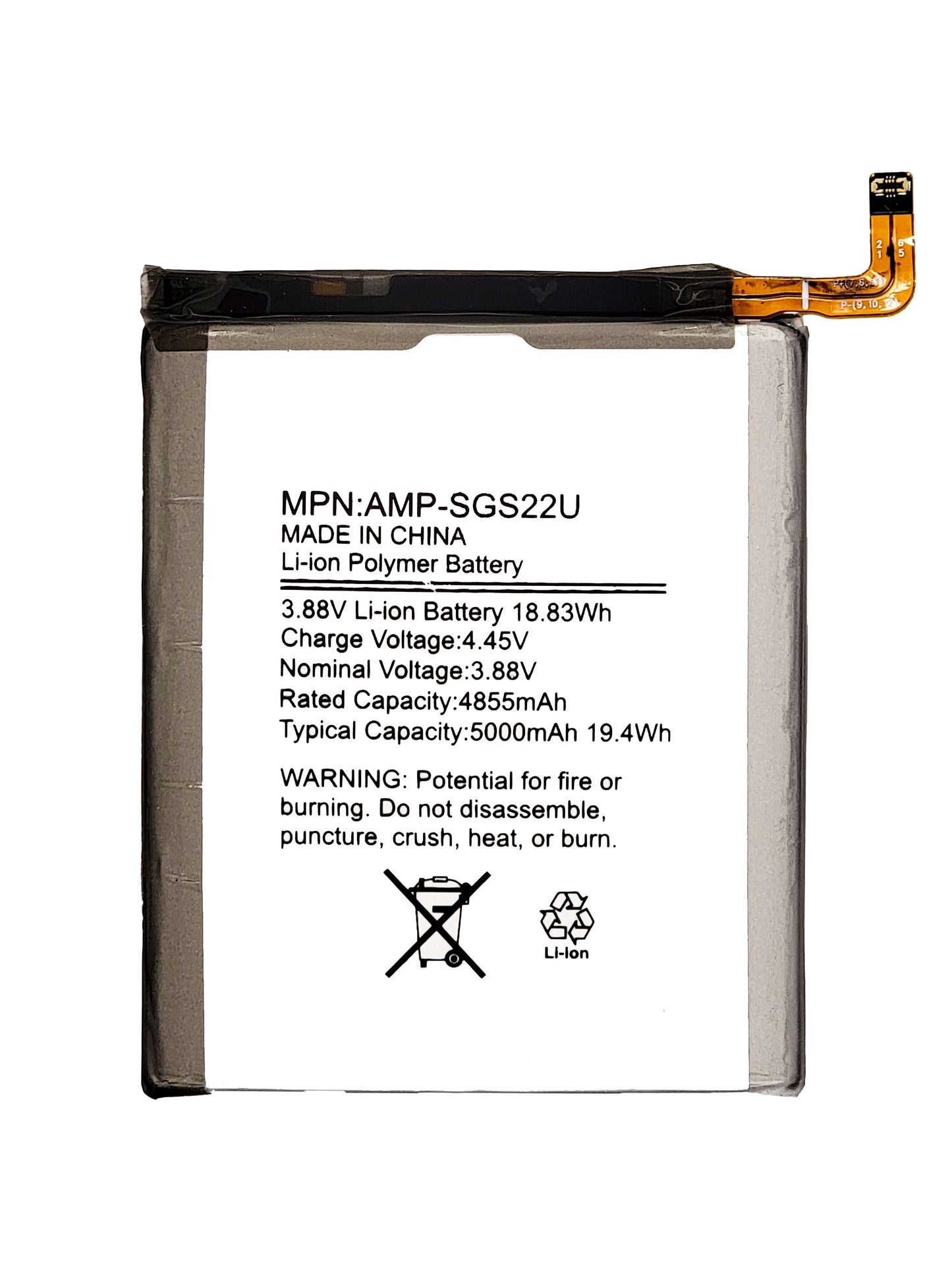 Samsung S22 Ultra Battery (Premium)
