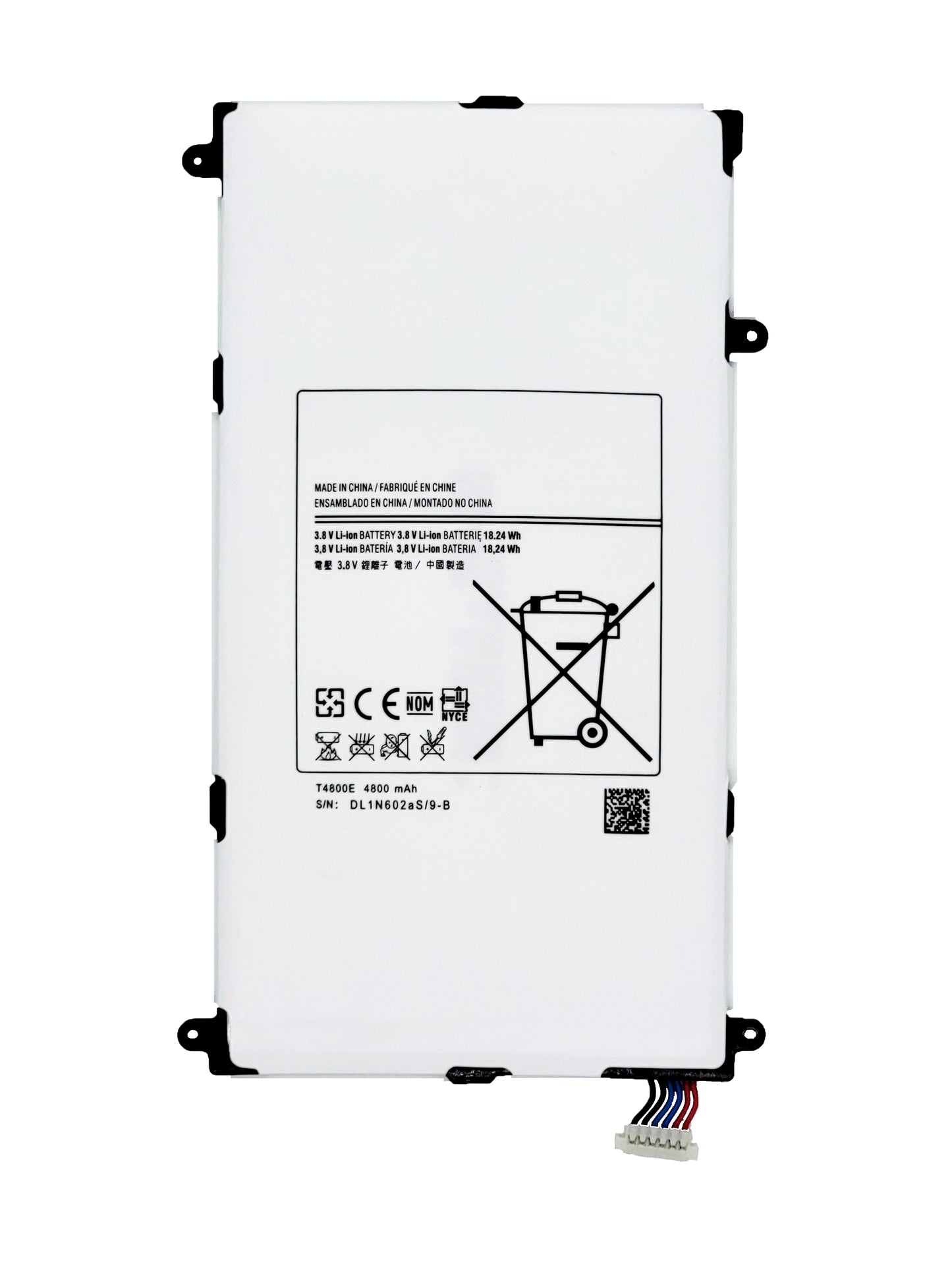 SGT Tab A 8.4" Battery (T307) (Premium)