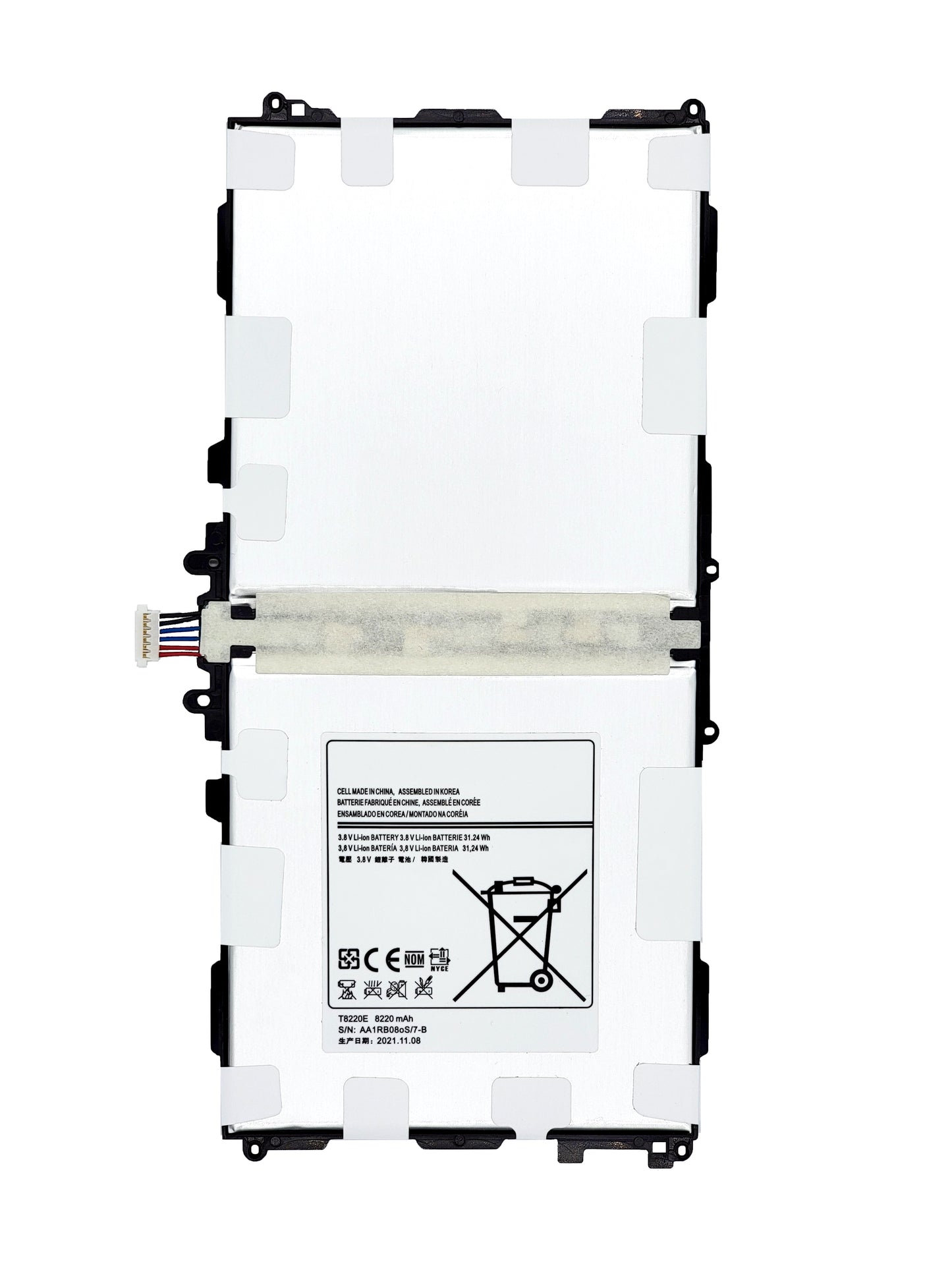 Samsung Tab Pro 10.1" / Note 10.1" Battery (P600 / P601 / P605 / T520 / T521 / T525 ) (Premium)