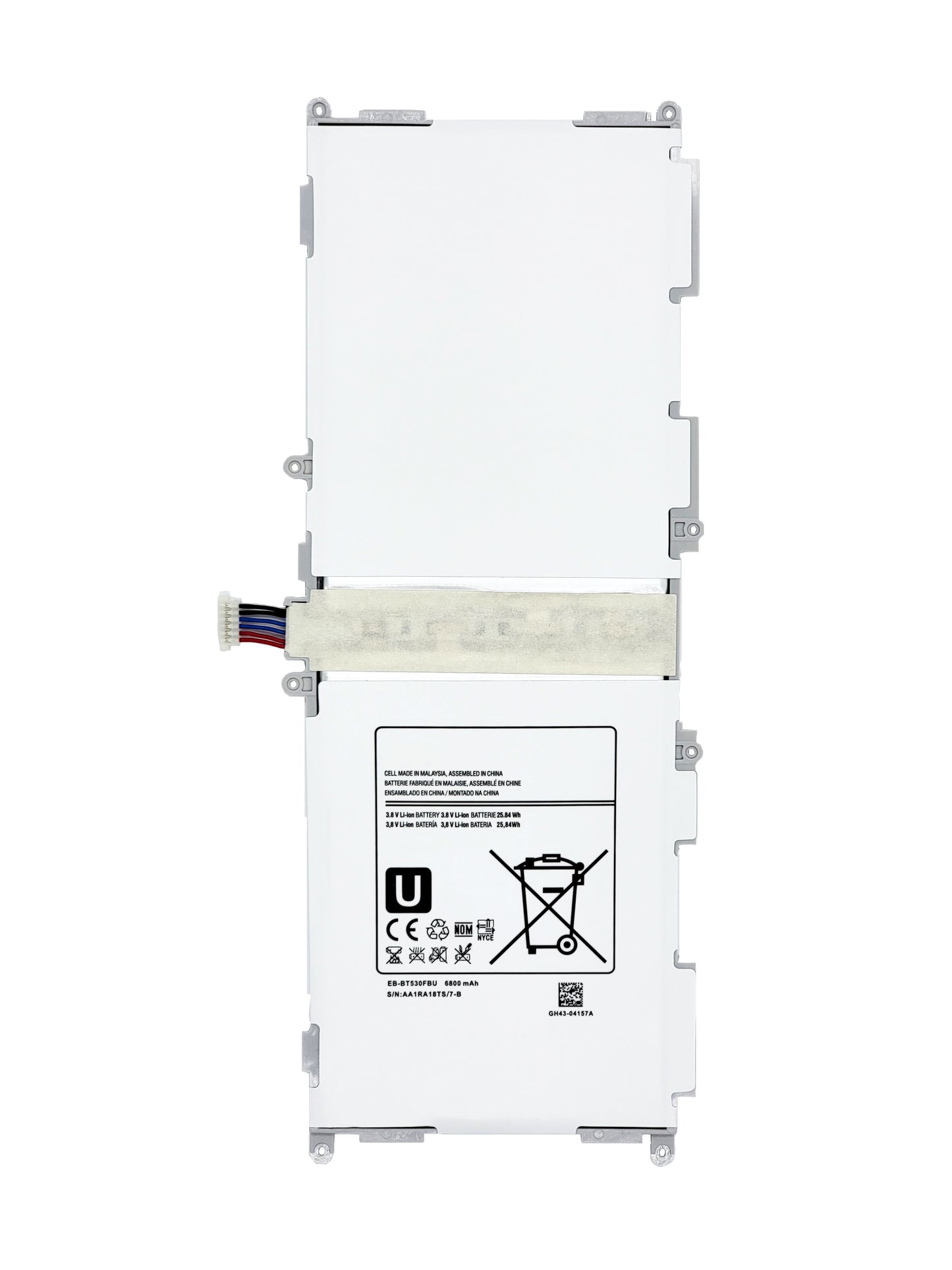 Samsung Tab 4 10.1" Battery (T530 / T531 / T535 / T537) (Premium)