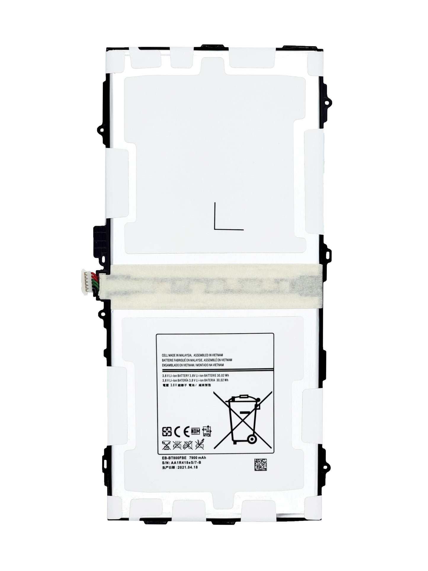 Samsung Tab S 10.5" Battery (T800) (Premium)