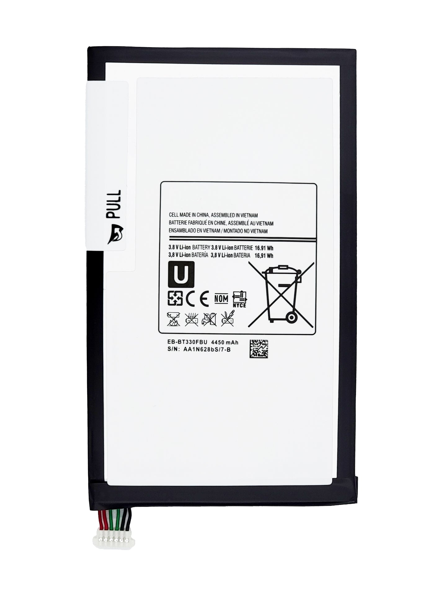 Samsung Tab 4 8.0" 2014 Battery (T330 / T331 / T335 / T337) (Premium)