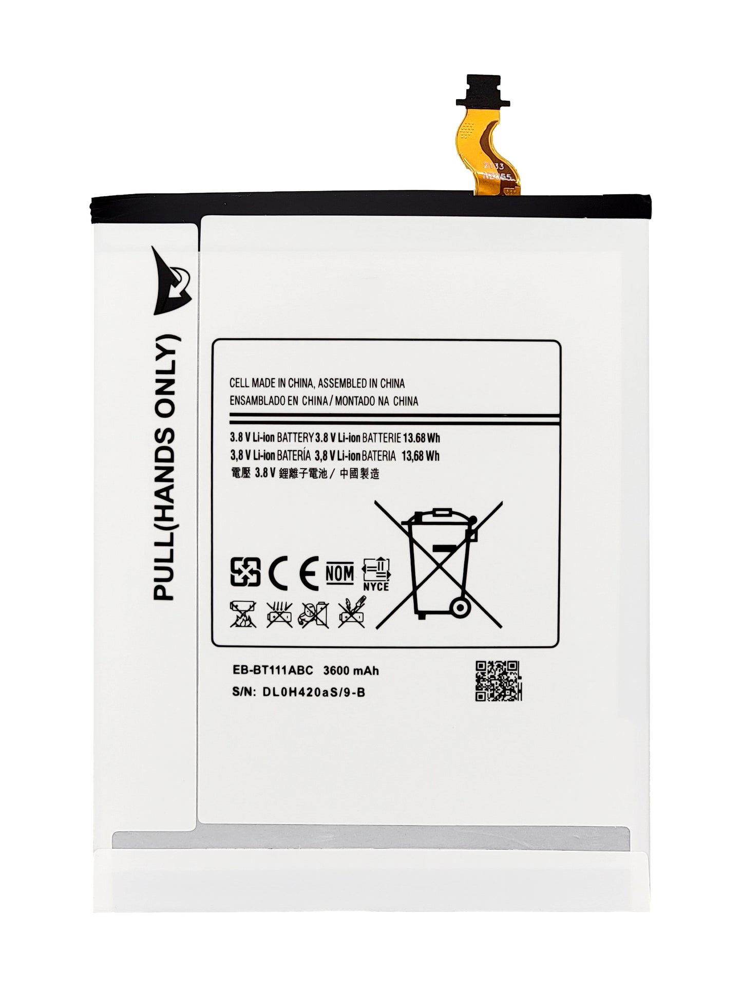 Samsung Tab E Lite 7.0" Battery (T113) (Premium)