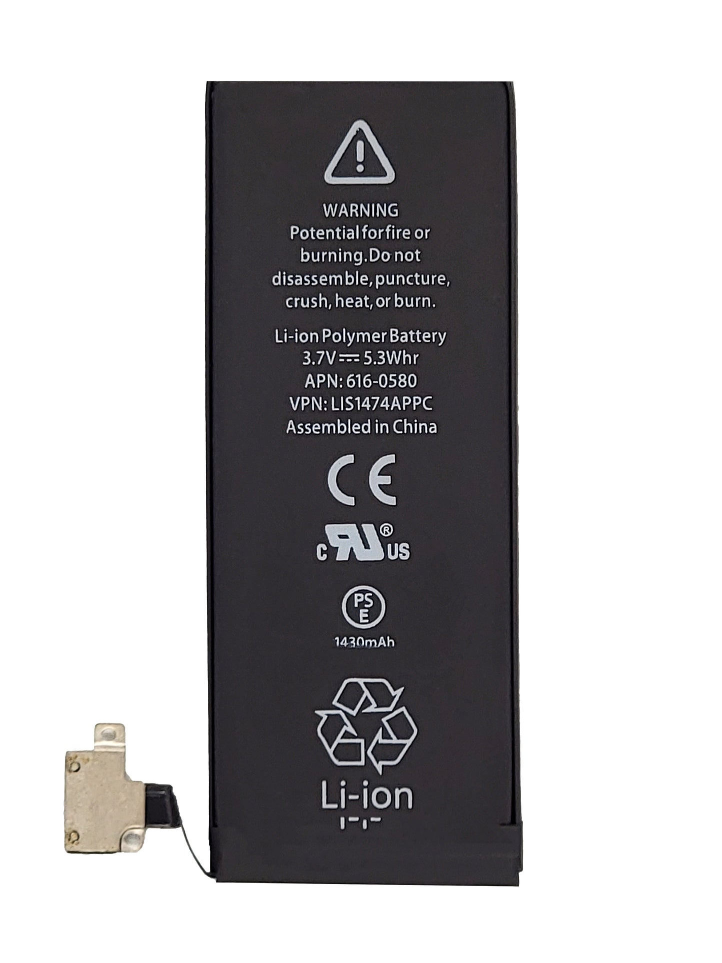iPhone 4S Battery (Zero Cycled)