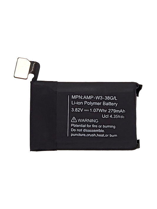 iWatch Series 3 (38mm) GPS+Cell Battery (Zero Cycled)