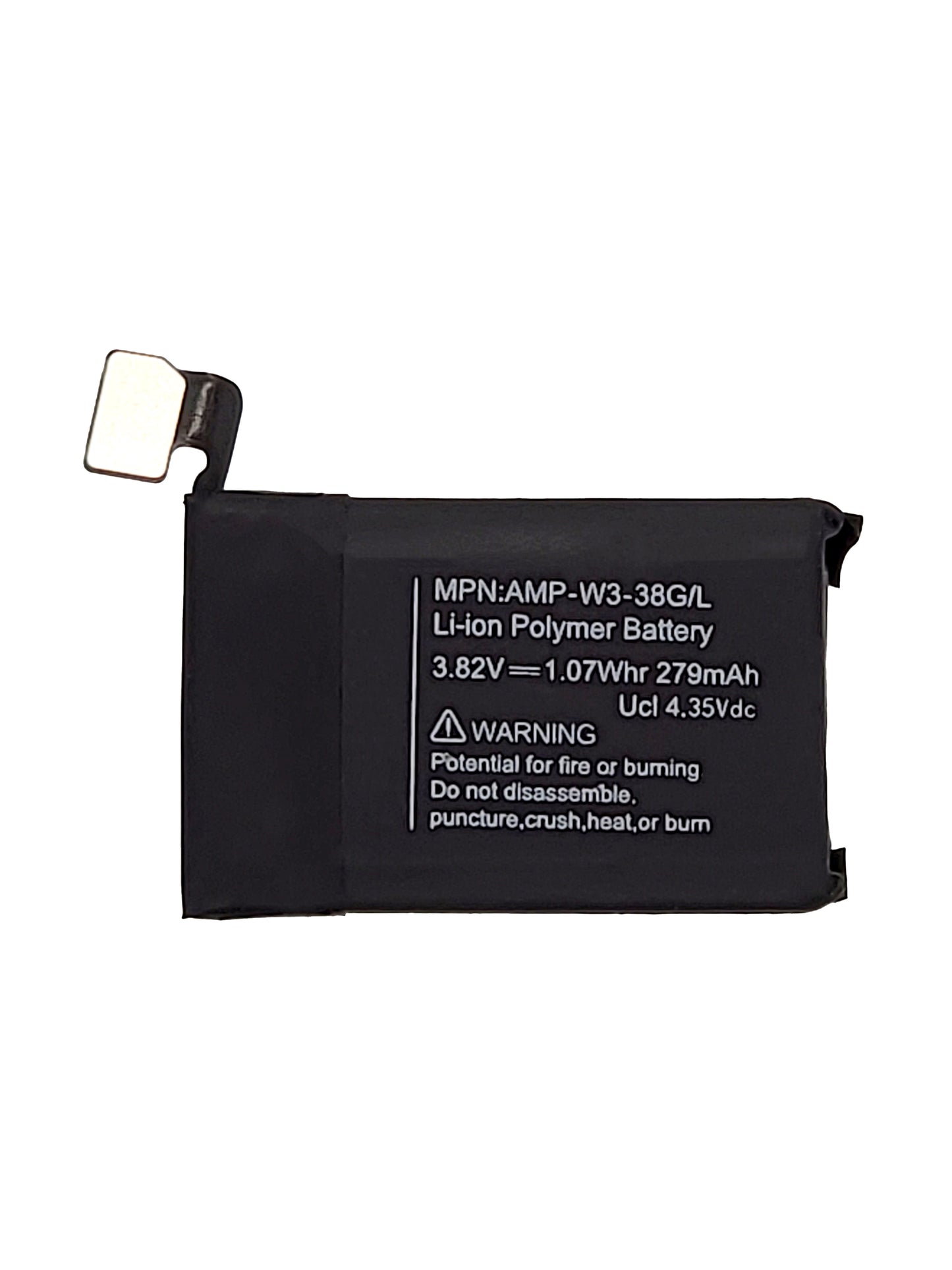 iWatch Series 3 (38mm) GPS+Cell Battery (Premium)